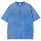 Attack on Titan Eren Yeager Oversize Washed T-Shirt 2504008704