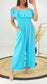 One-shoulder Cutout Casual Jumpsuit