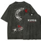 Tokyo Ghoul Kaneki Ken Quote Unisex Fit Washed T-Shirt 2502003919