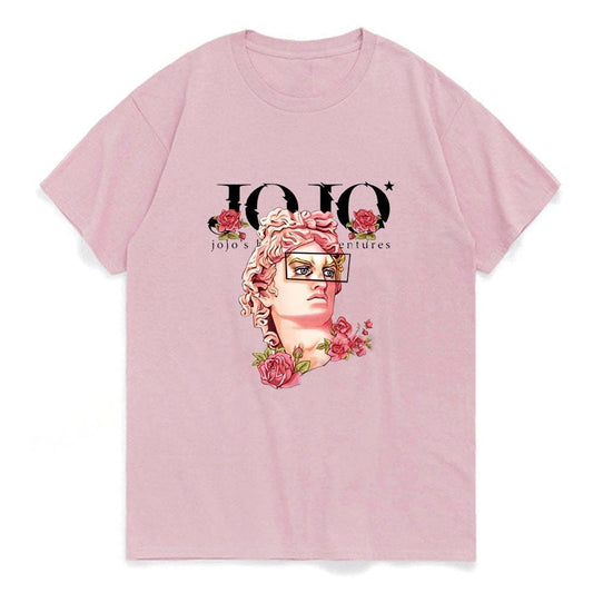 Jojo Bizarre Adventure Stone T shirt