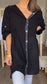 Casual Cotton and Linen Long Top