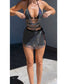 2024ss sexy Bikini Wispy Empty beach dress