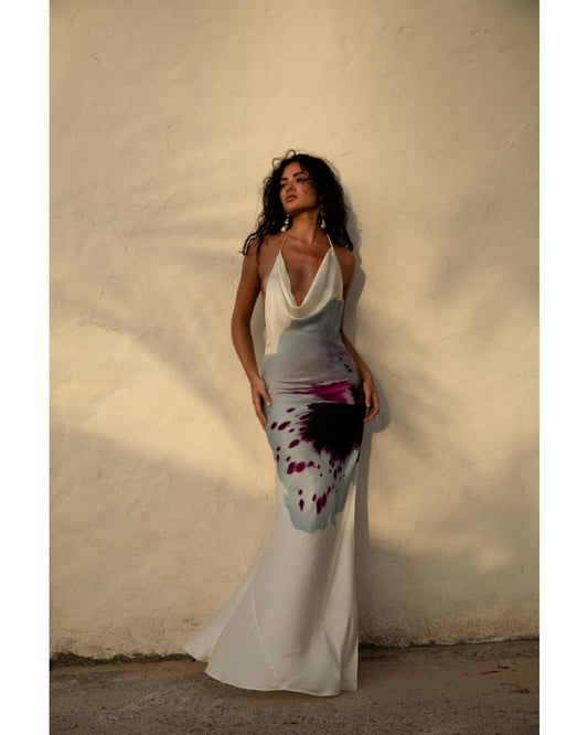 2024ss sexy strap fishtail dress