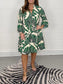 Women's print Kua casual dress