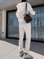 Women's Fashion Solid Color Hoodie and Pants 3-piece Suits