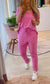 Casual loose pants two -piece suit