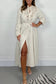 Ethnic style casual dress