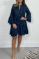Heart embossed dress