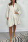 Heart embossed dress