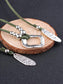 Freely adjustable piece velvet rope necklace