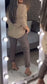 V-neck Hot Stamping Design Two-piece Suit